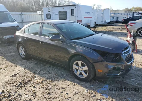 2015 Chevrolet Cruze Lt from USA, damaged, VIN 1G1PC5SB1F7170121